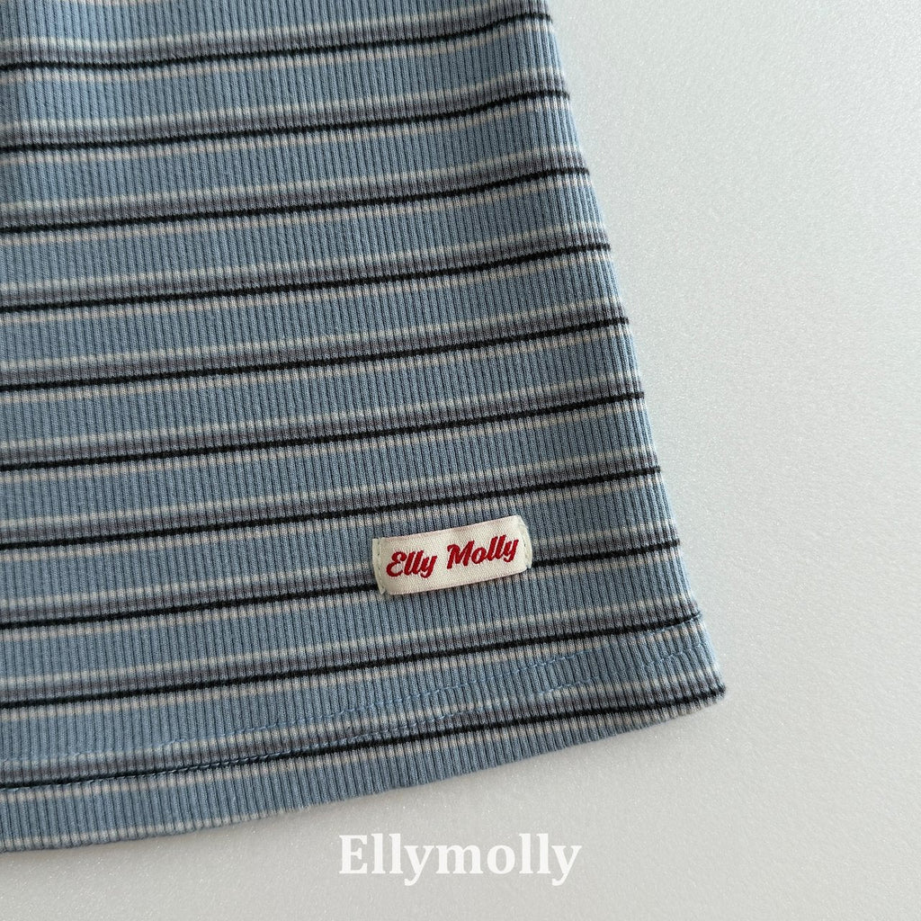 Elly Molly Shadow Long Skirt