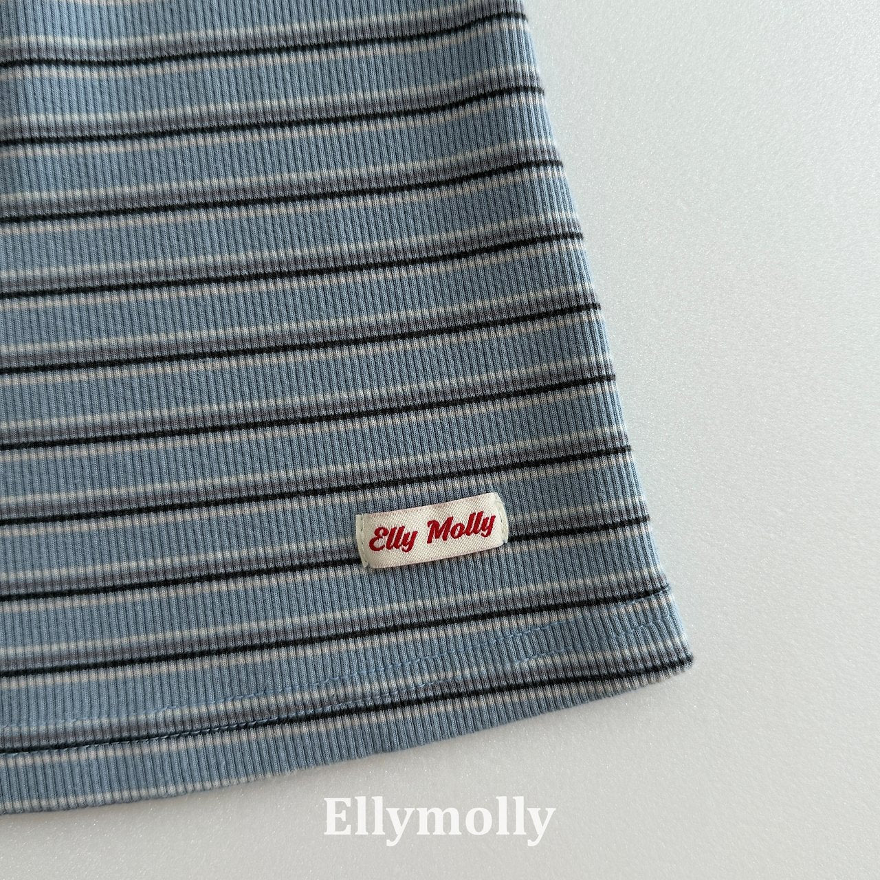 Elly Molly Shadow Long Skirt