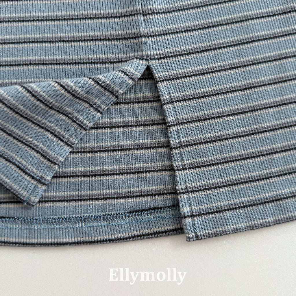 Elly Molly Shadow Long Skirt