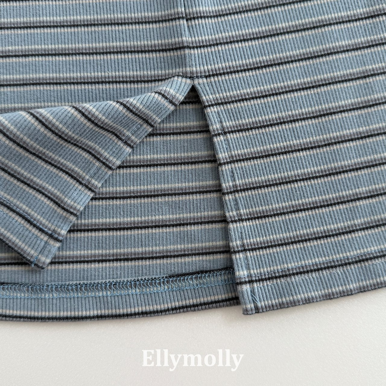 Elly Molly Shadow Long Skirt