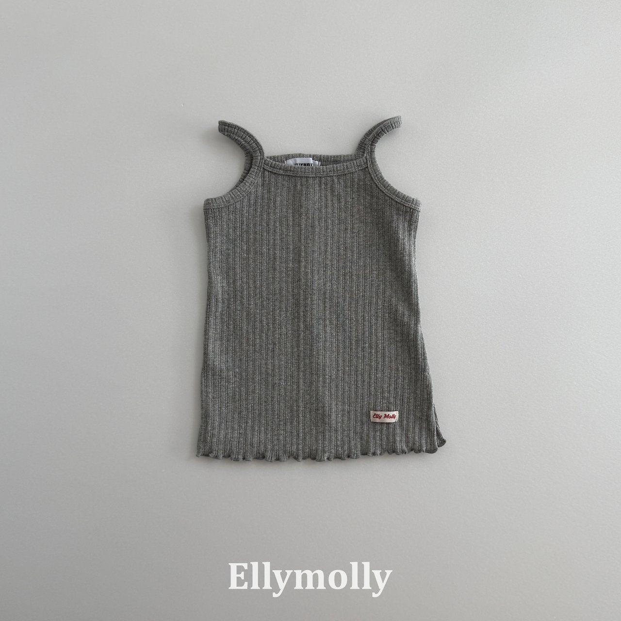 Elly Molly Dudu Ribbed Layered Top