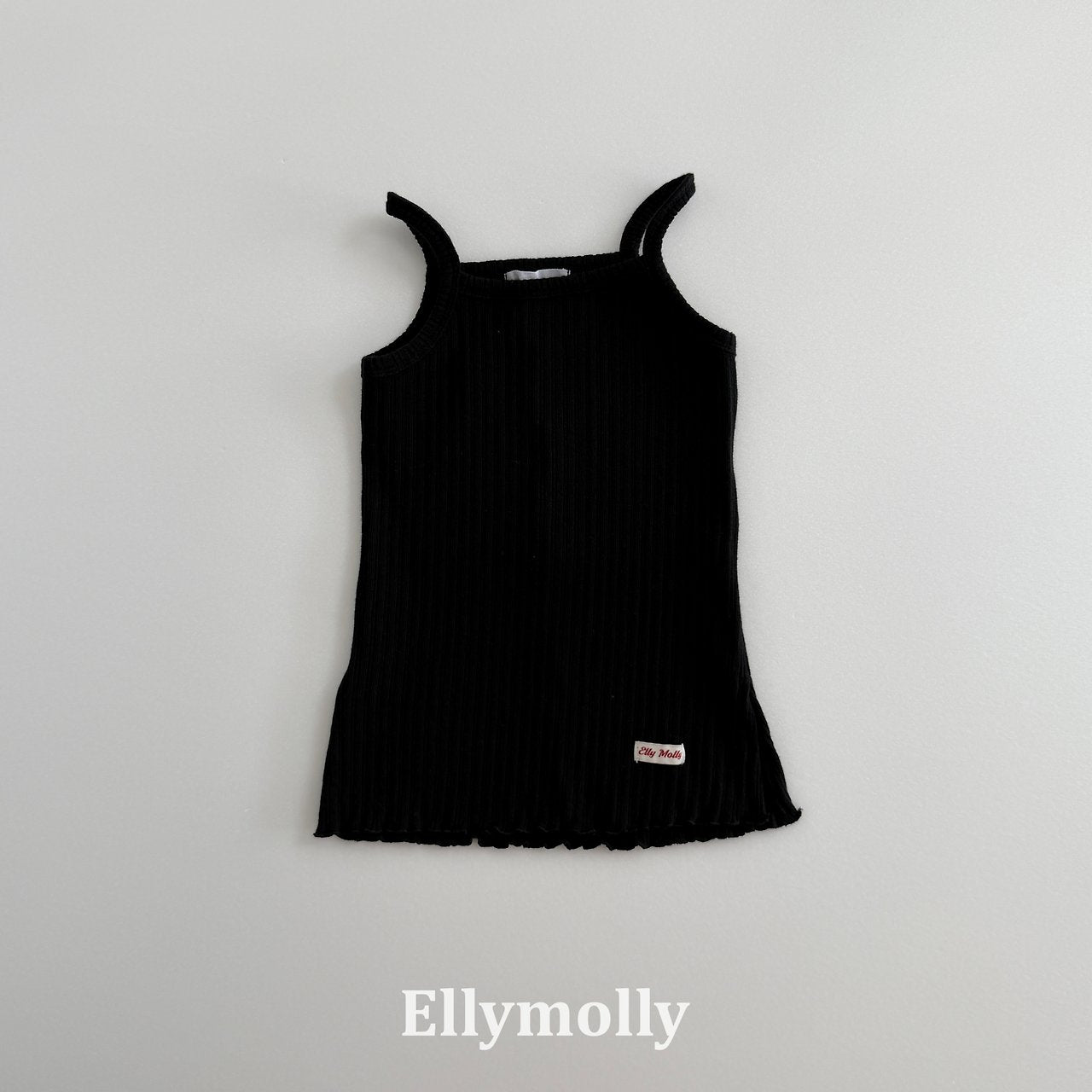 Elly Molly Dudu Ribbed Layered Top