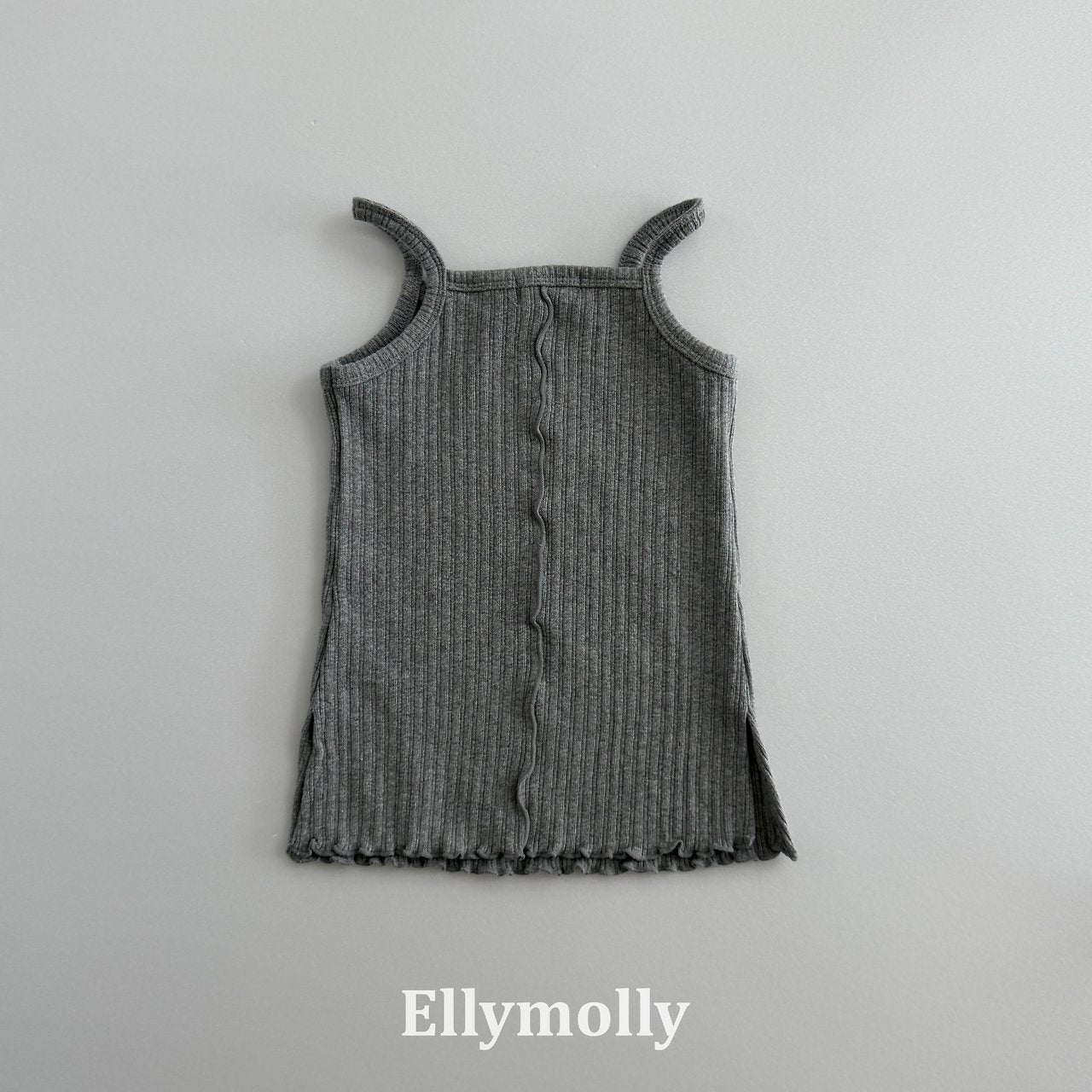 Elly Molly Dudu Ribbed Layered Top