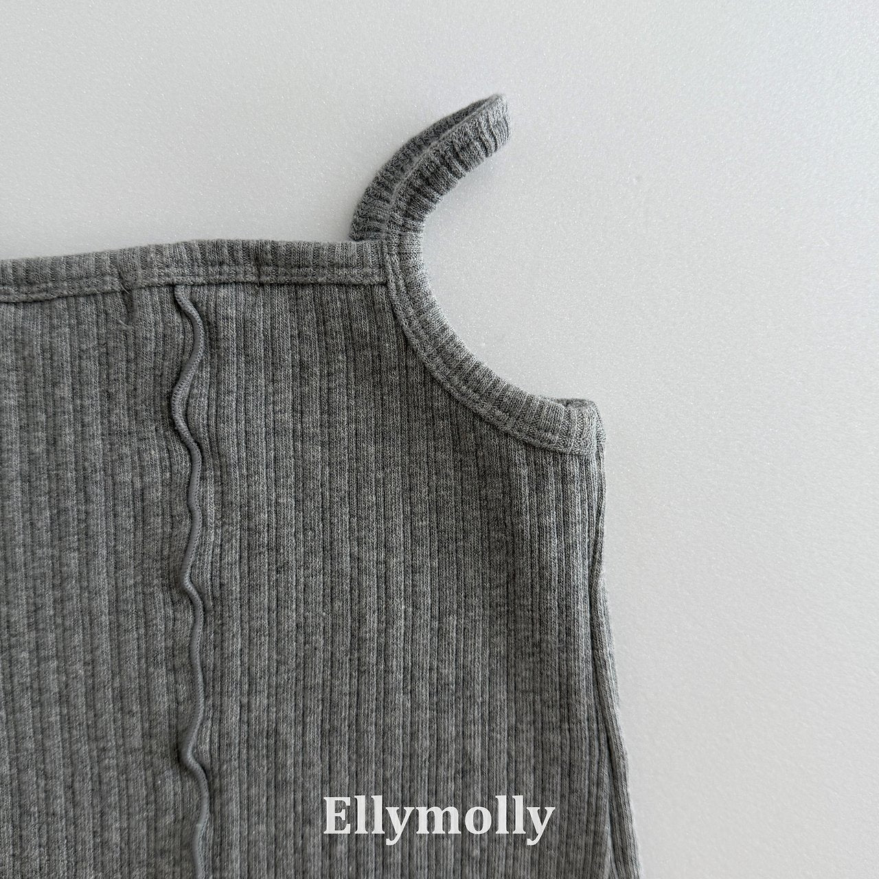 Elly Molly Dudu Ribbed Layered Top