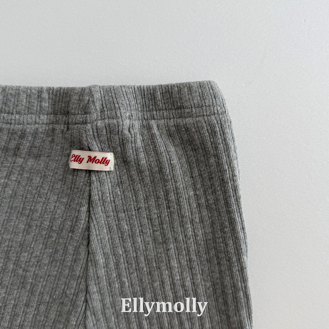 Elly Molly King Ribbed Boot Cut Pants