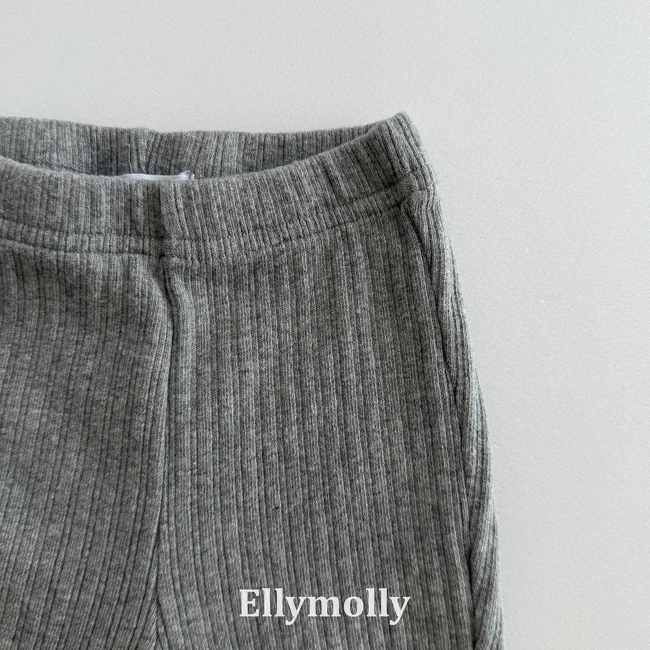 Elly Molly King Ribbed Boot Cut Pants