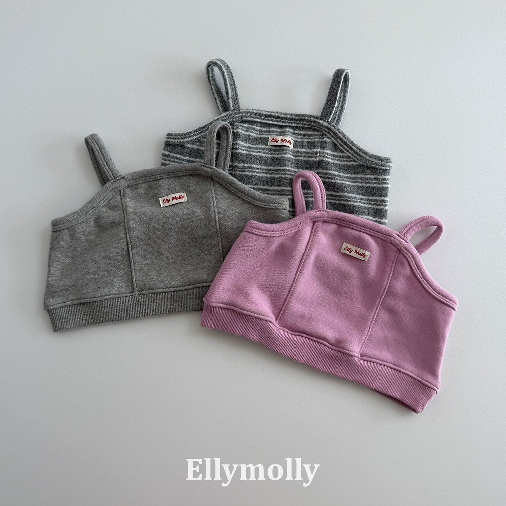 Elly Molly Fog Crop Bustier