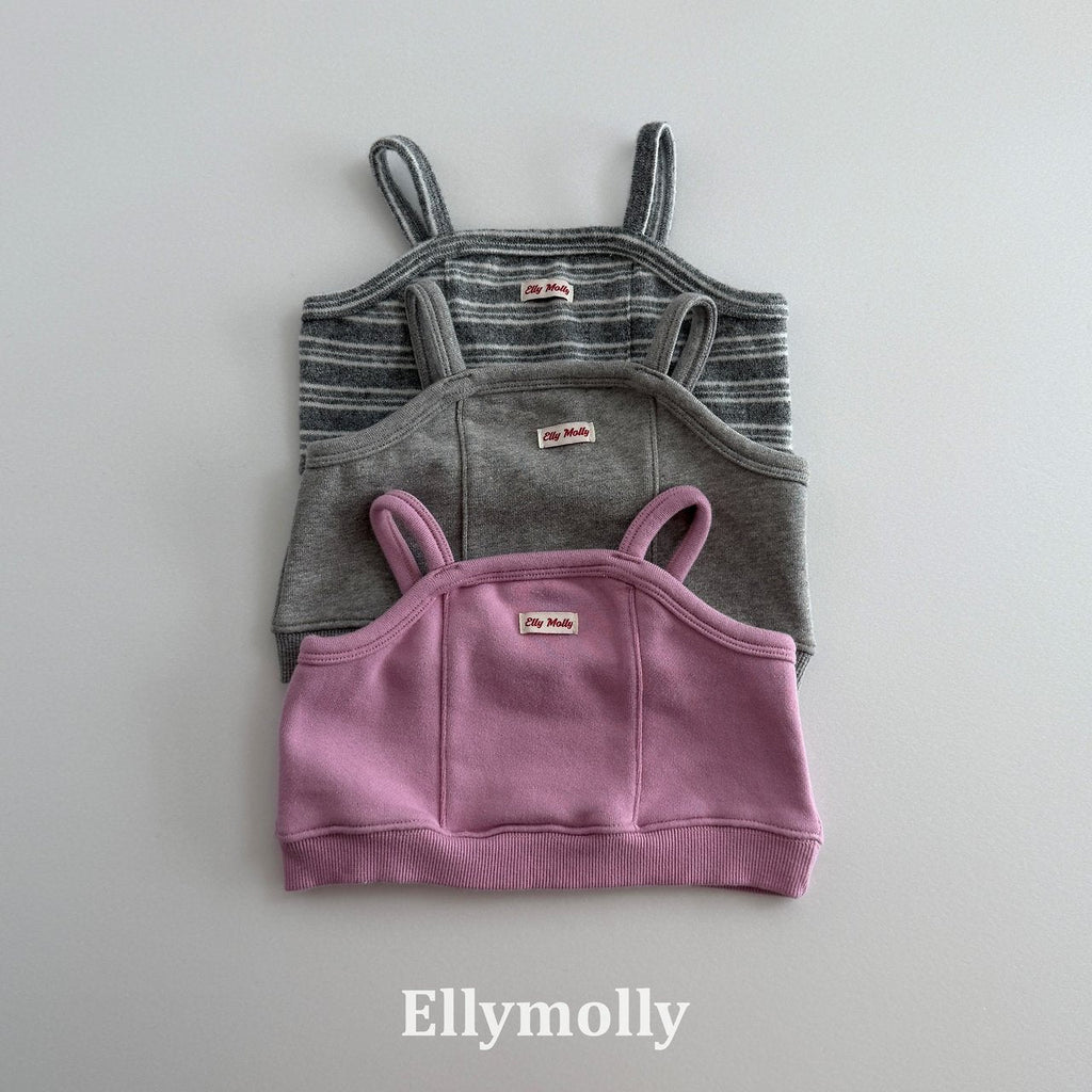 Elly Molly Fog Crop Bustier