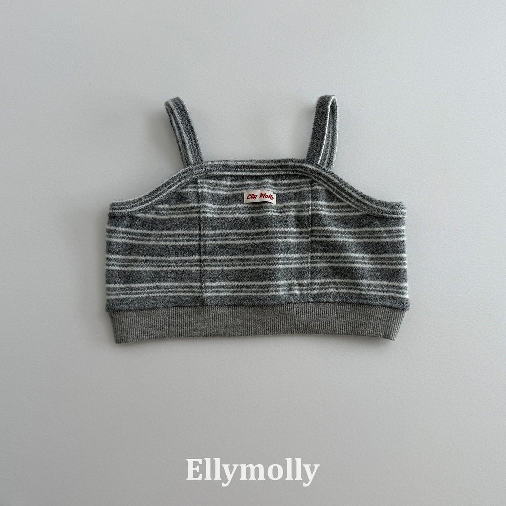 Elly Molly Fog Crop Bustier