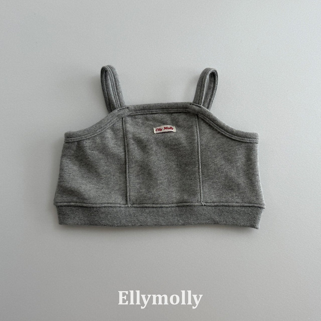 Elly Molly Fog Crop Bustier