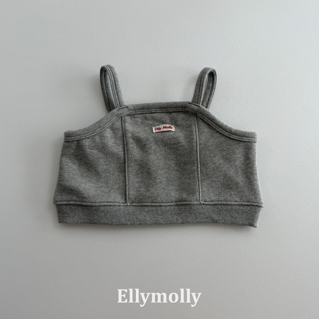 Elly Molly Fog Crop Bustier