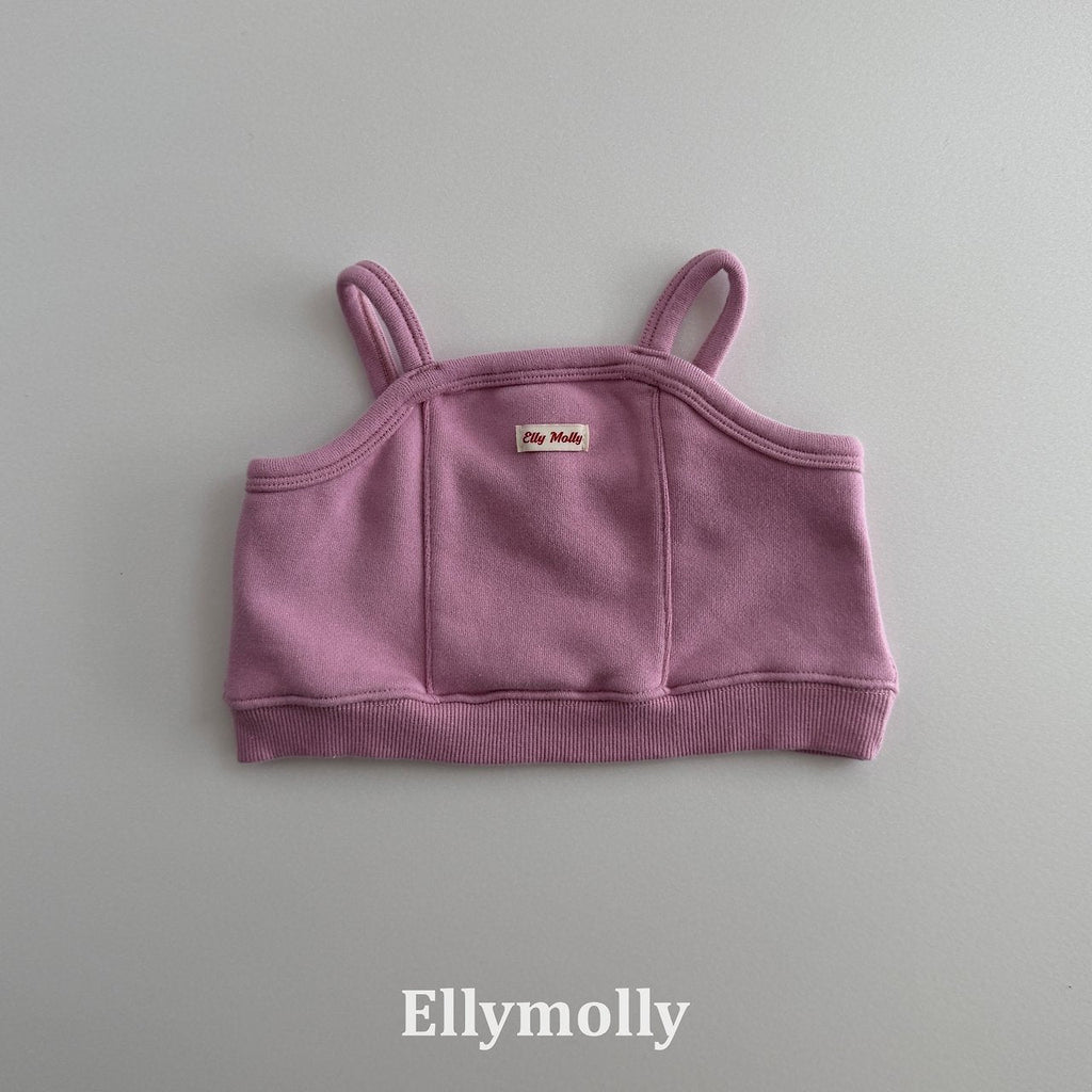 Elly Molly Fog Crop Bustier