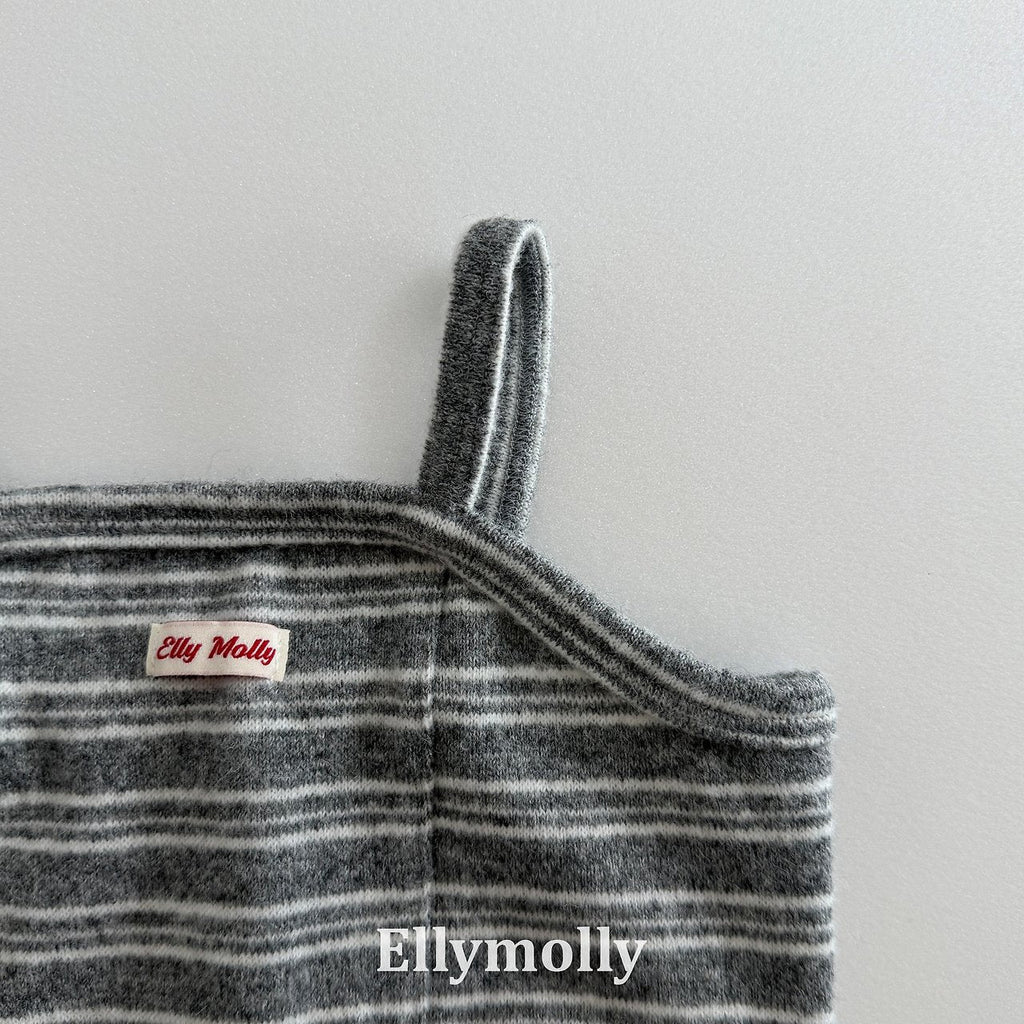 Elly Molly Fog Crop Bustier
