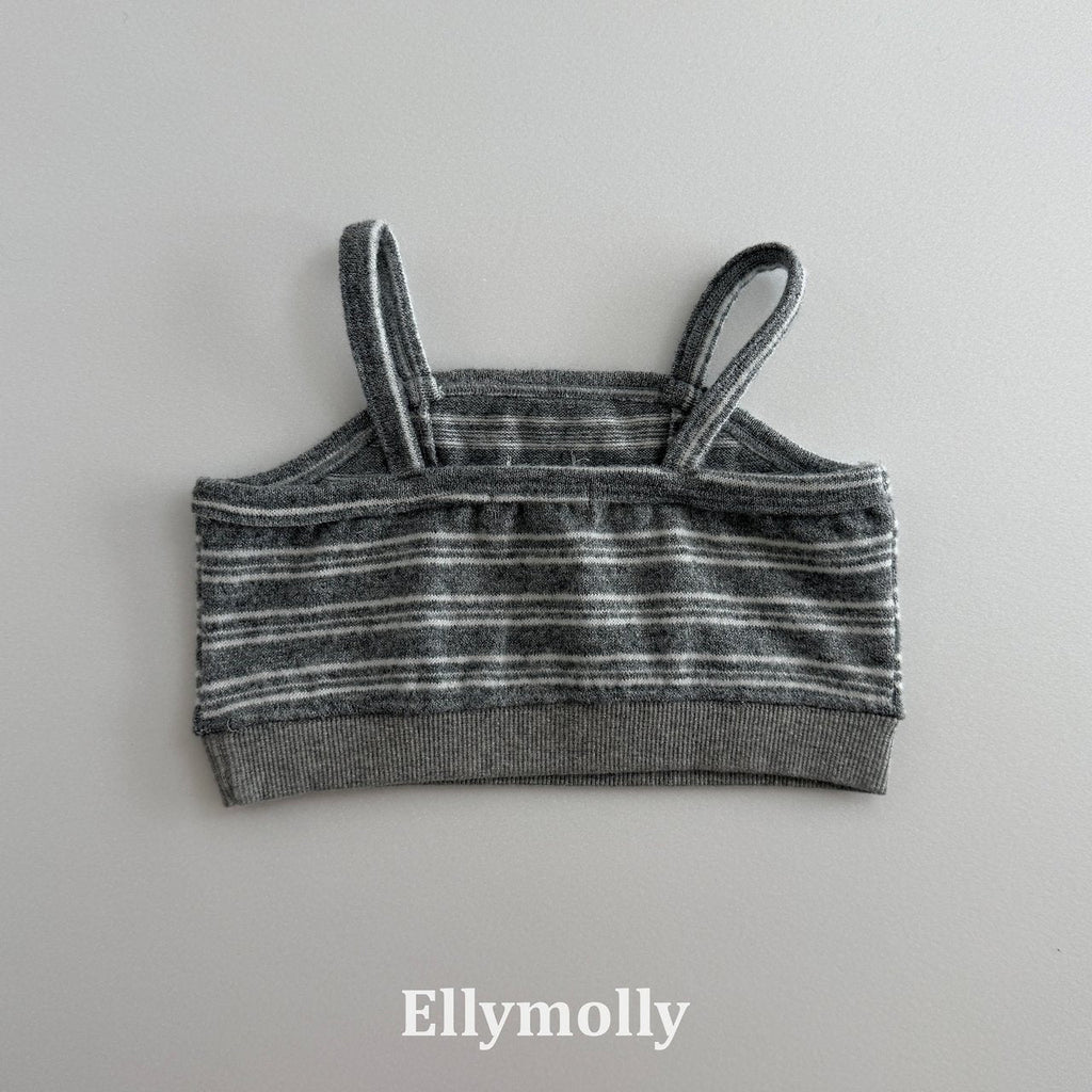 Elly Molly Fog Crop Bustier