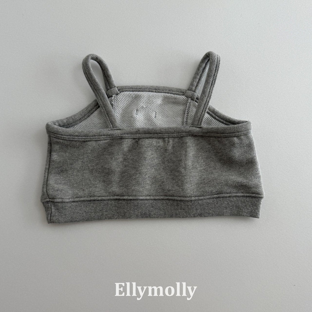 Elly Molly Fog Crop Bustier
