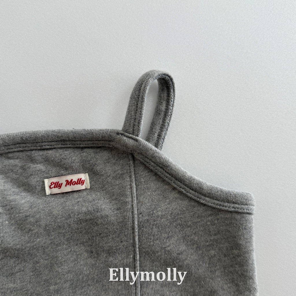 Elly Molly Fog Crop Bustier
