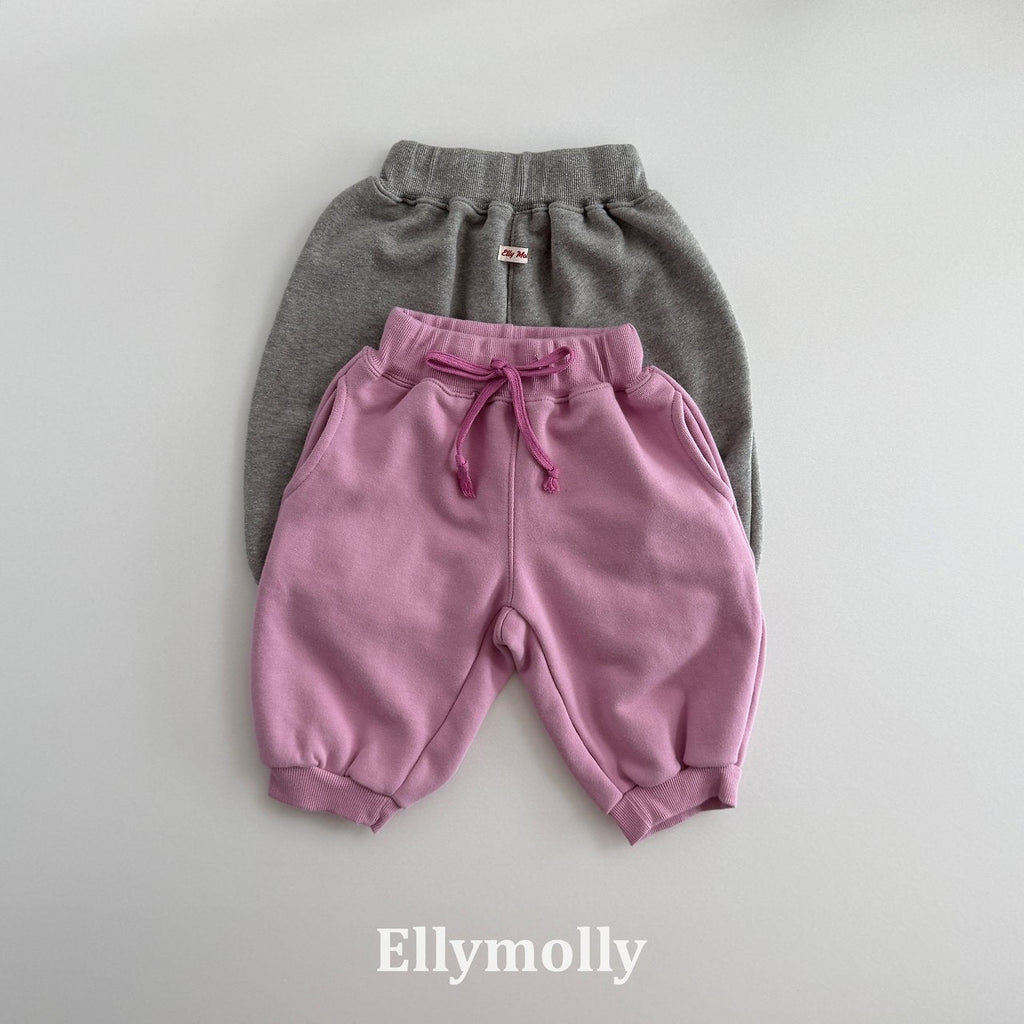 Elly Molly Bubble Capri Jogger Pants
