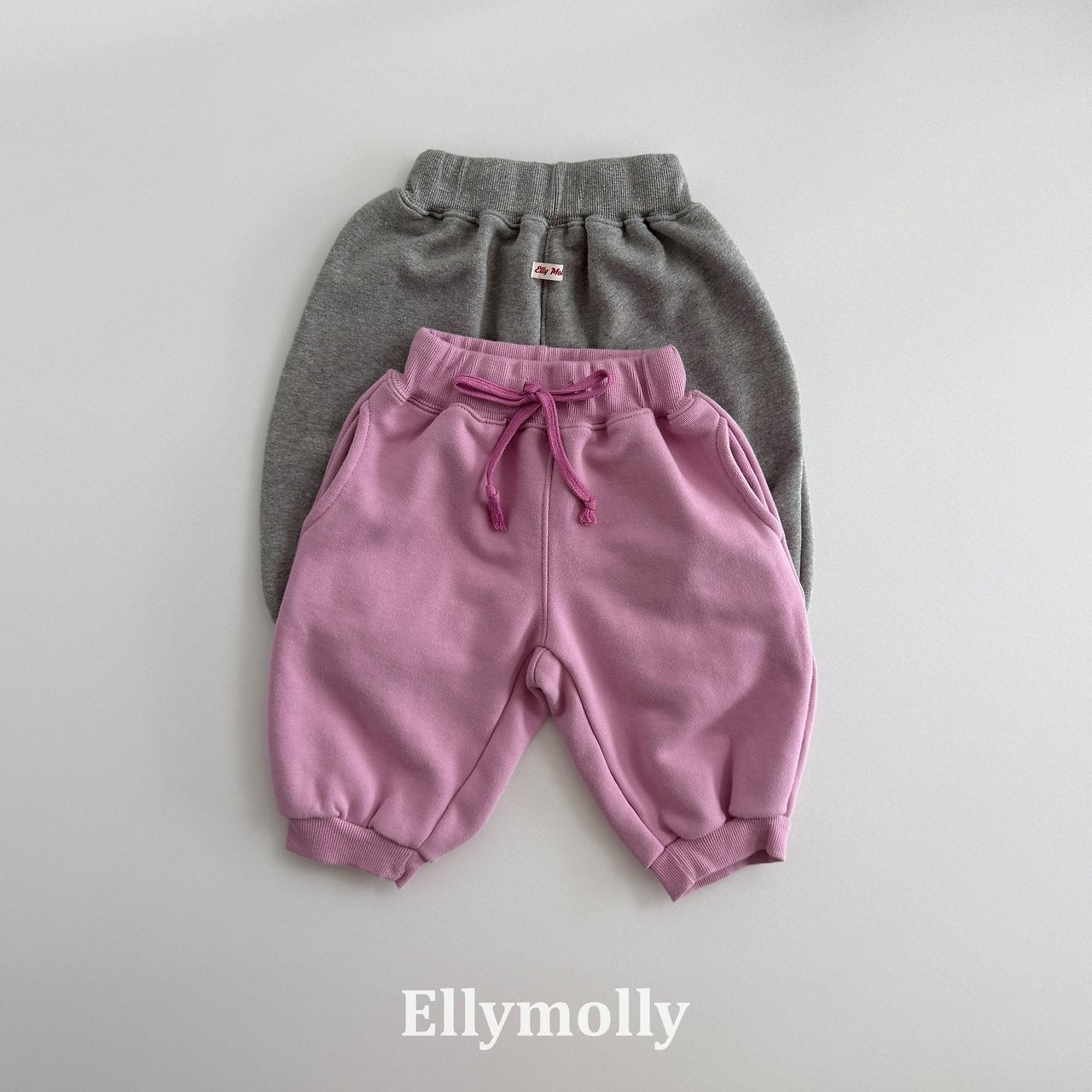 Elly Molly Bubble Capri Jogger Pants