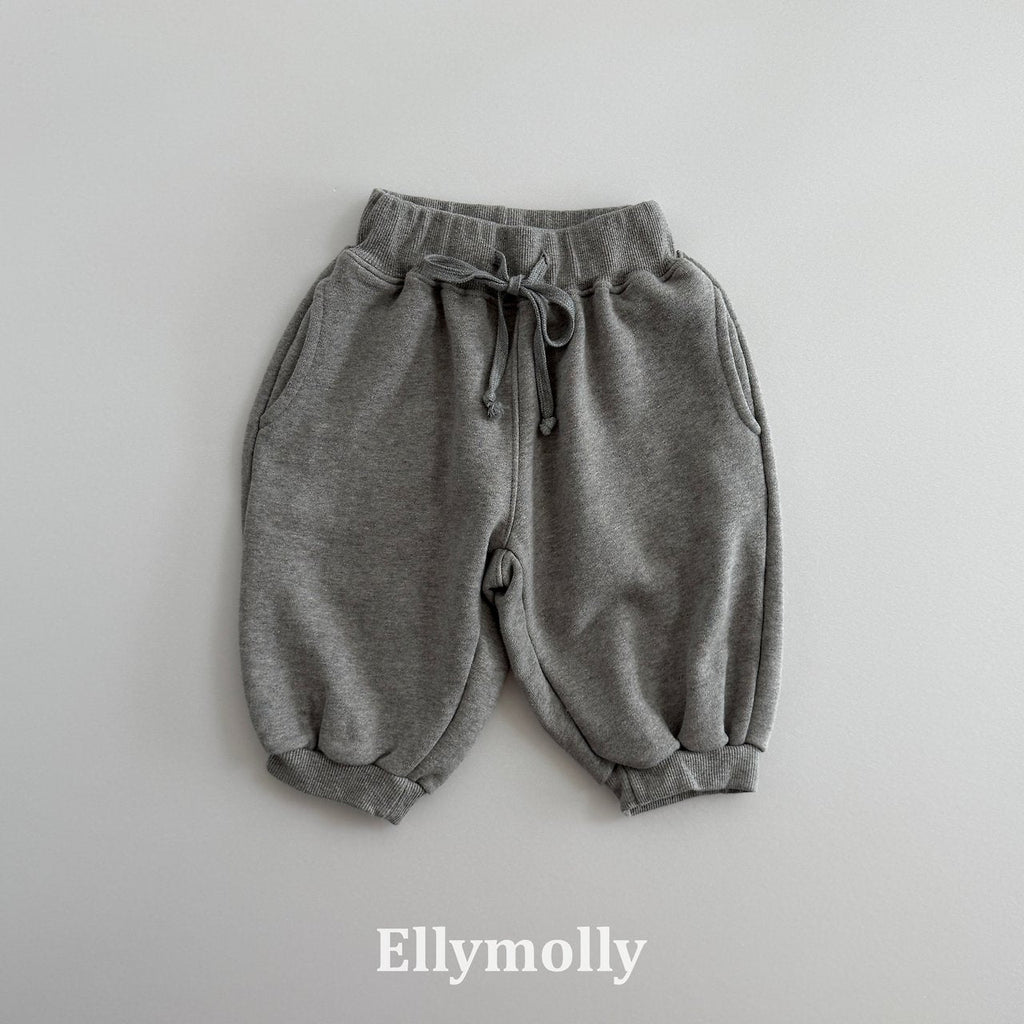 Elly Molly Bubble Capri Jogger Pants