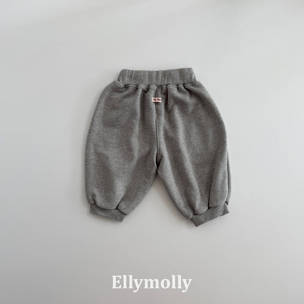 Elly Molly Bubble Capri Jogger Pants