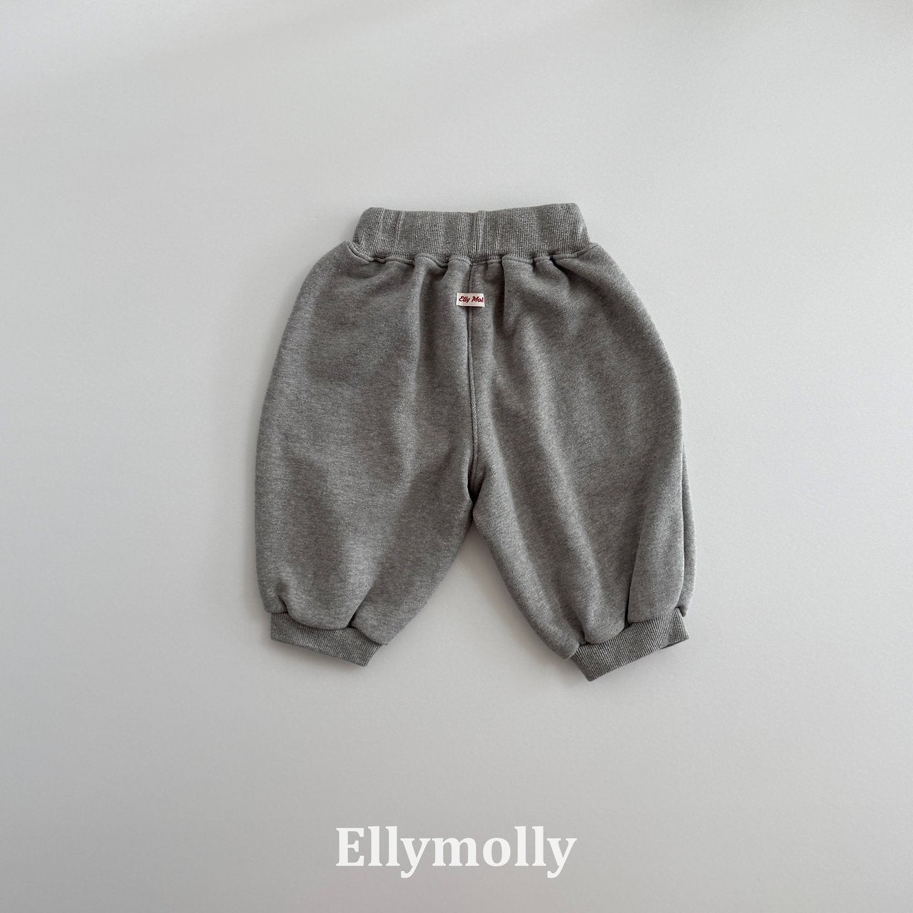 Elly Molly Bubble Capri Jogger Pants