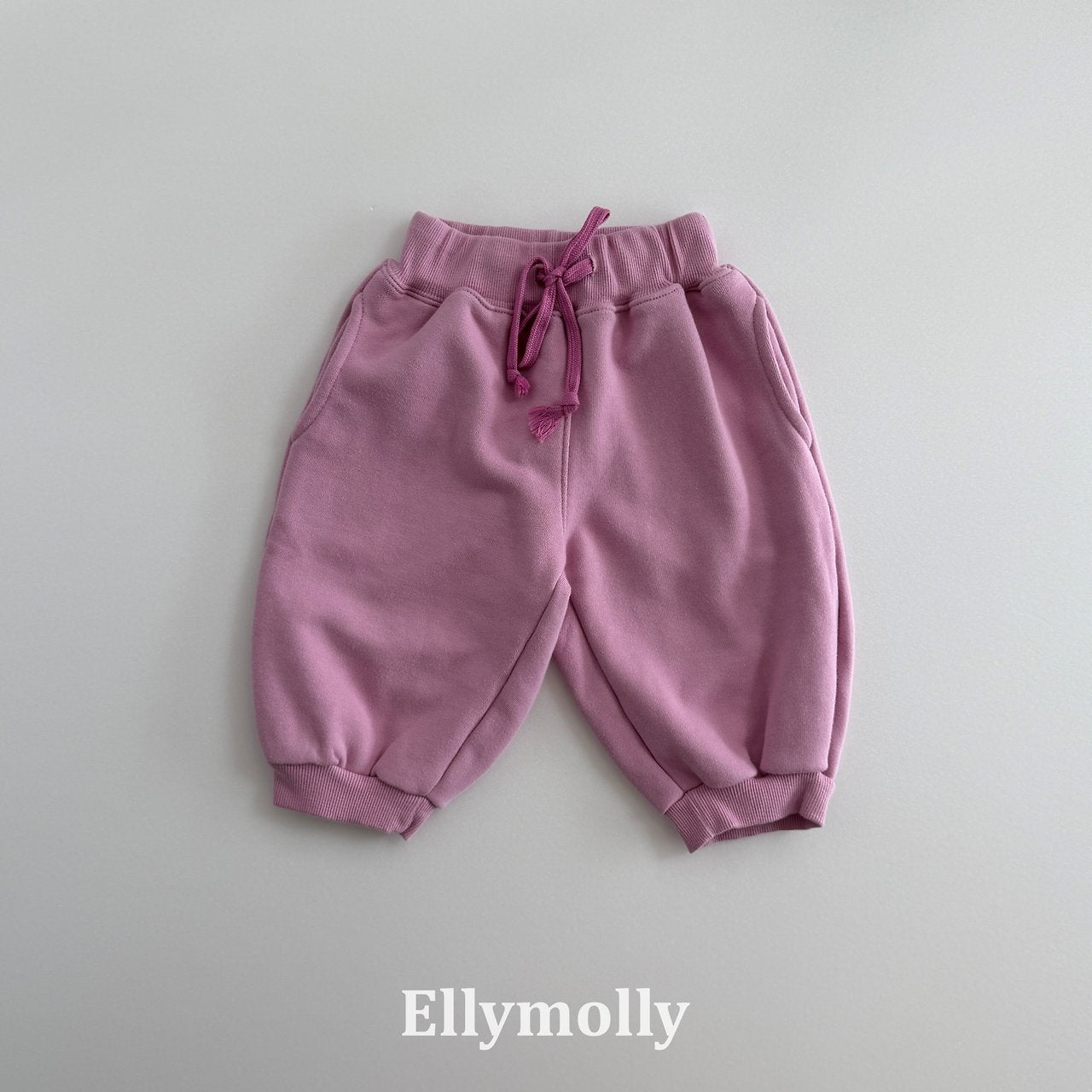 Elly Molly Bubble Capri Jogger Pants