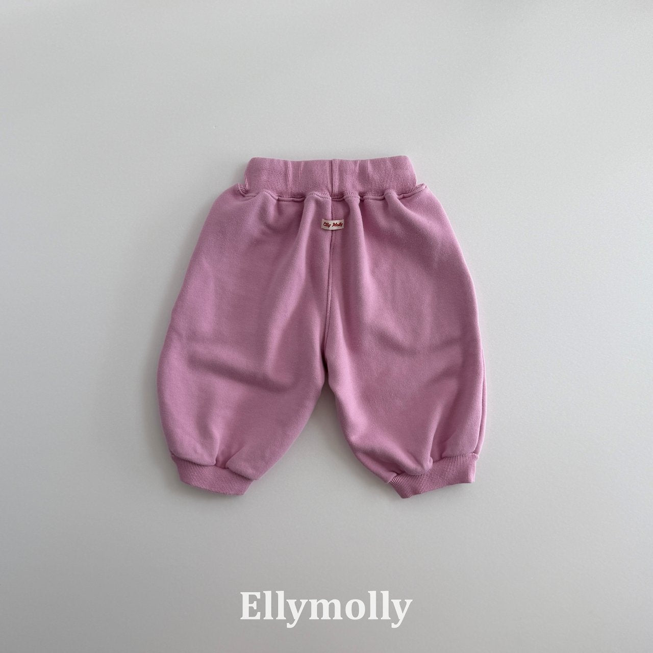 Elly Molly Bubble Capri Jogger Pants
