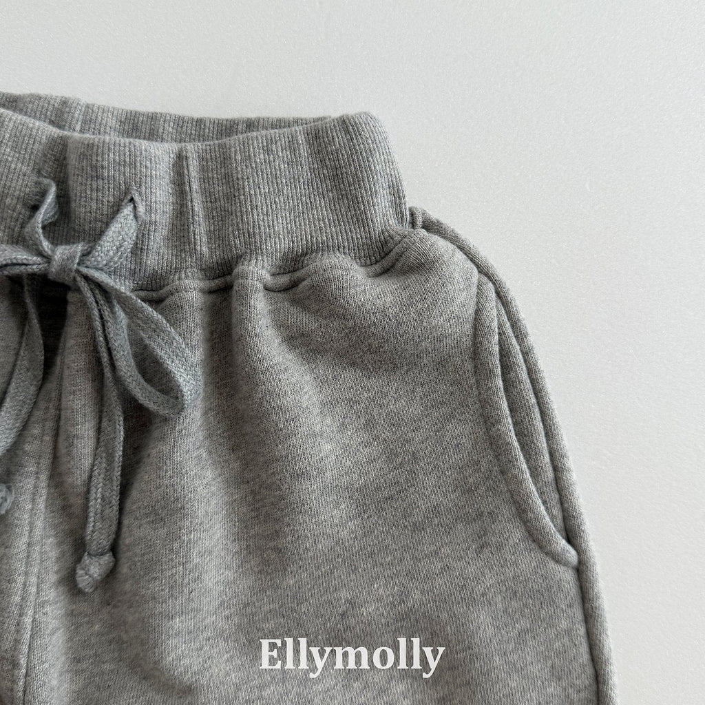 Elly Molly Bubble Capri Jogger Pants