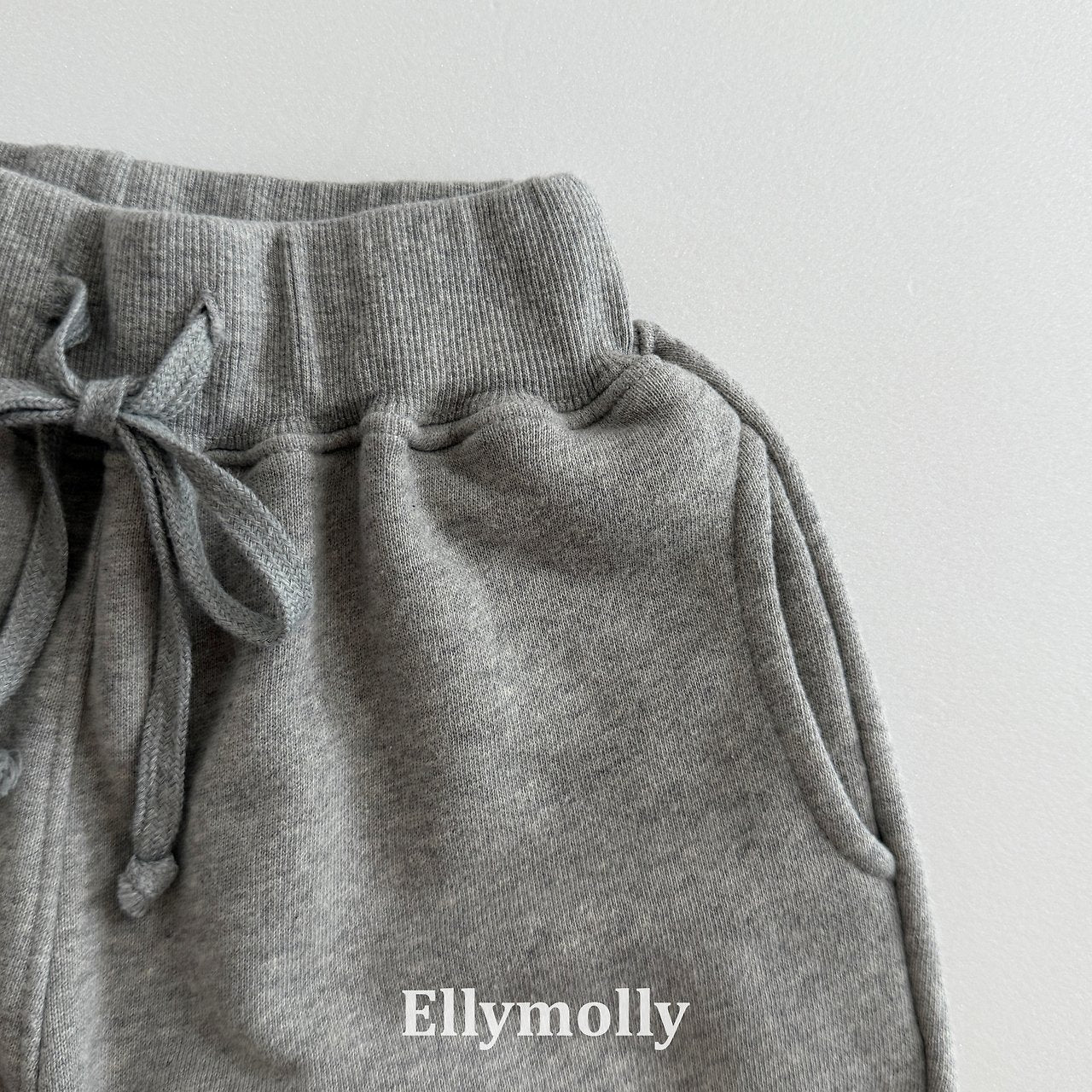 Elly Molly Bubble Capri Jogger Pants