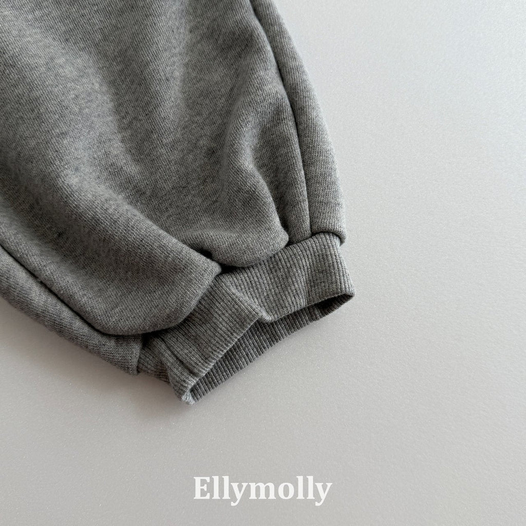 Elly Molly Bubble Capri Jogger Pants