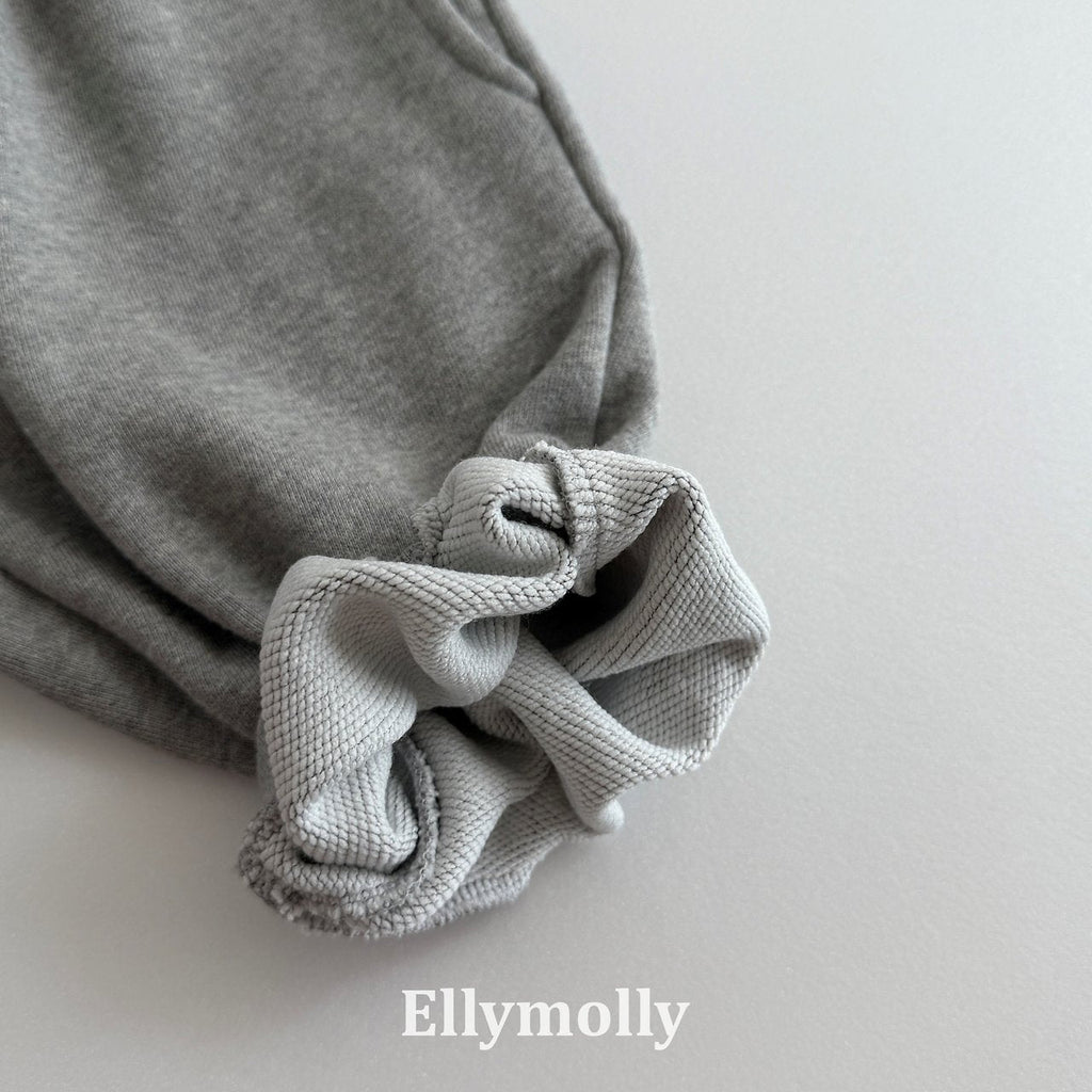 Elly Molly Bubble Capri Jogger Pants