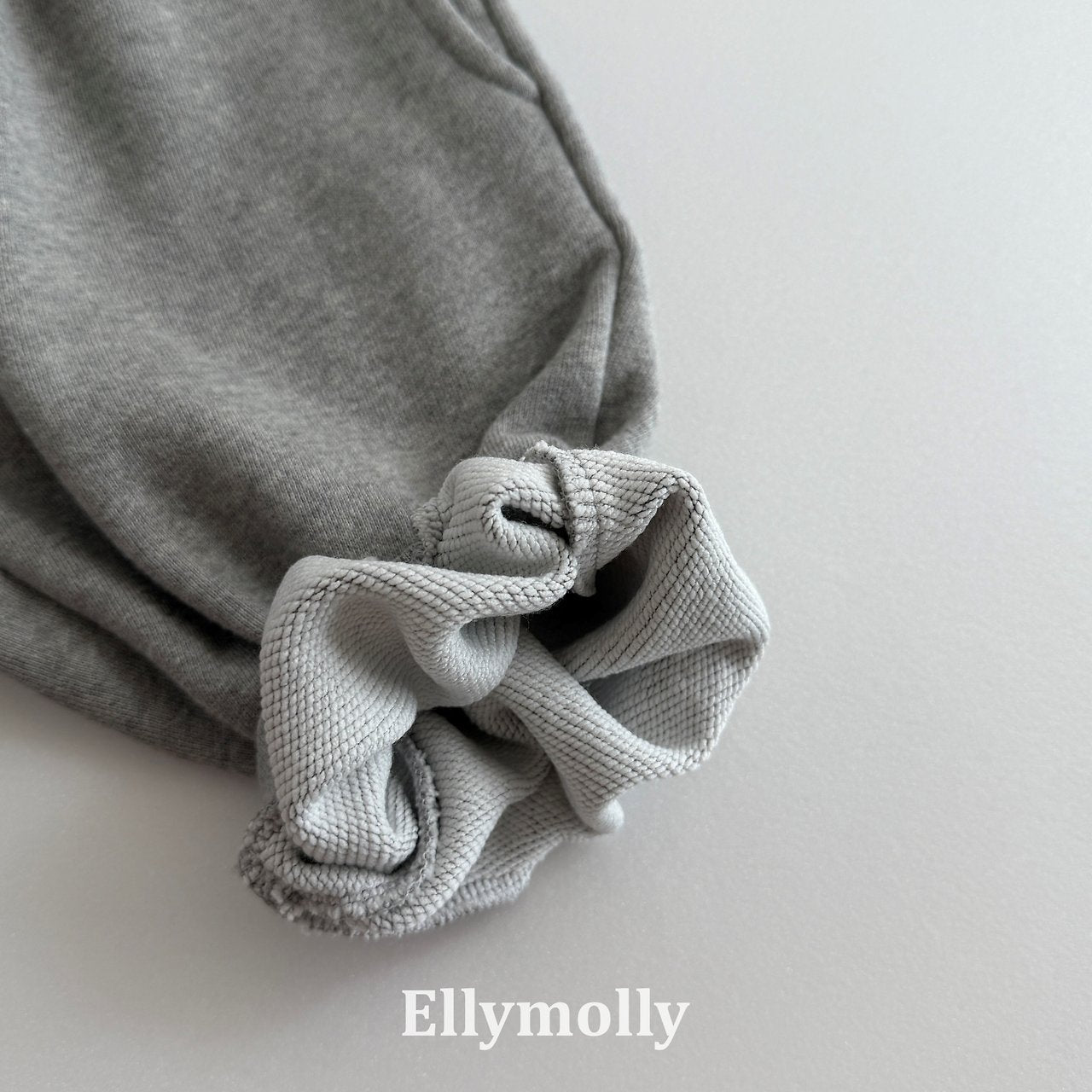 Elly Molly Bubble Capri Jogger Pants