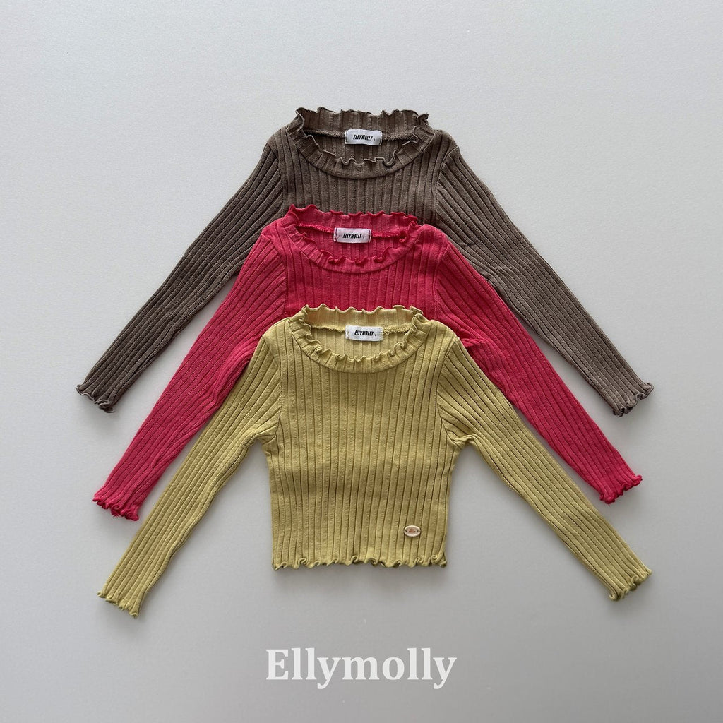 Elly Molly Dyeing Wave Top
