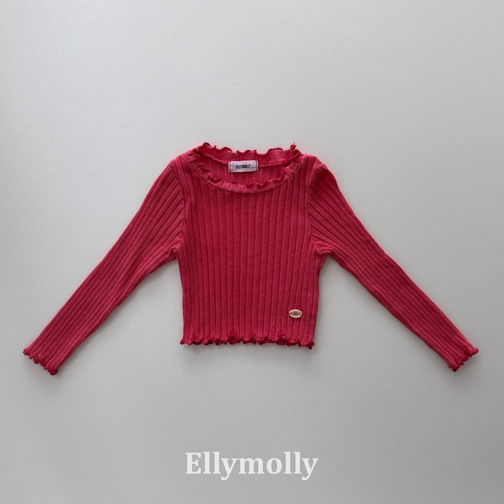 Elly Molly Dyeing Wave Top