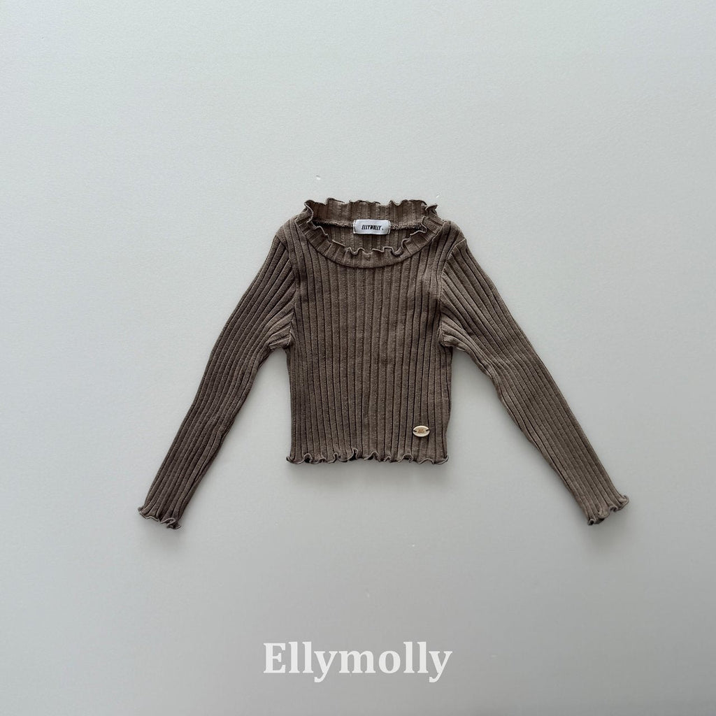 Elly Molly Dyeing Wave Top