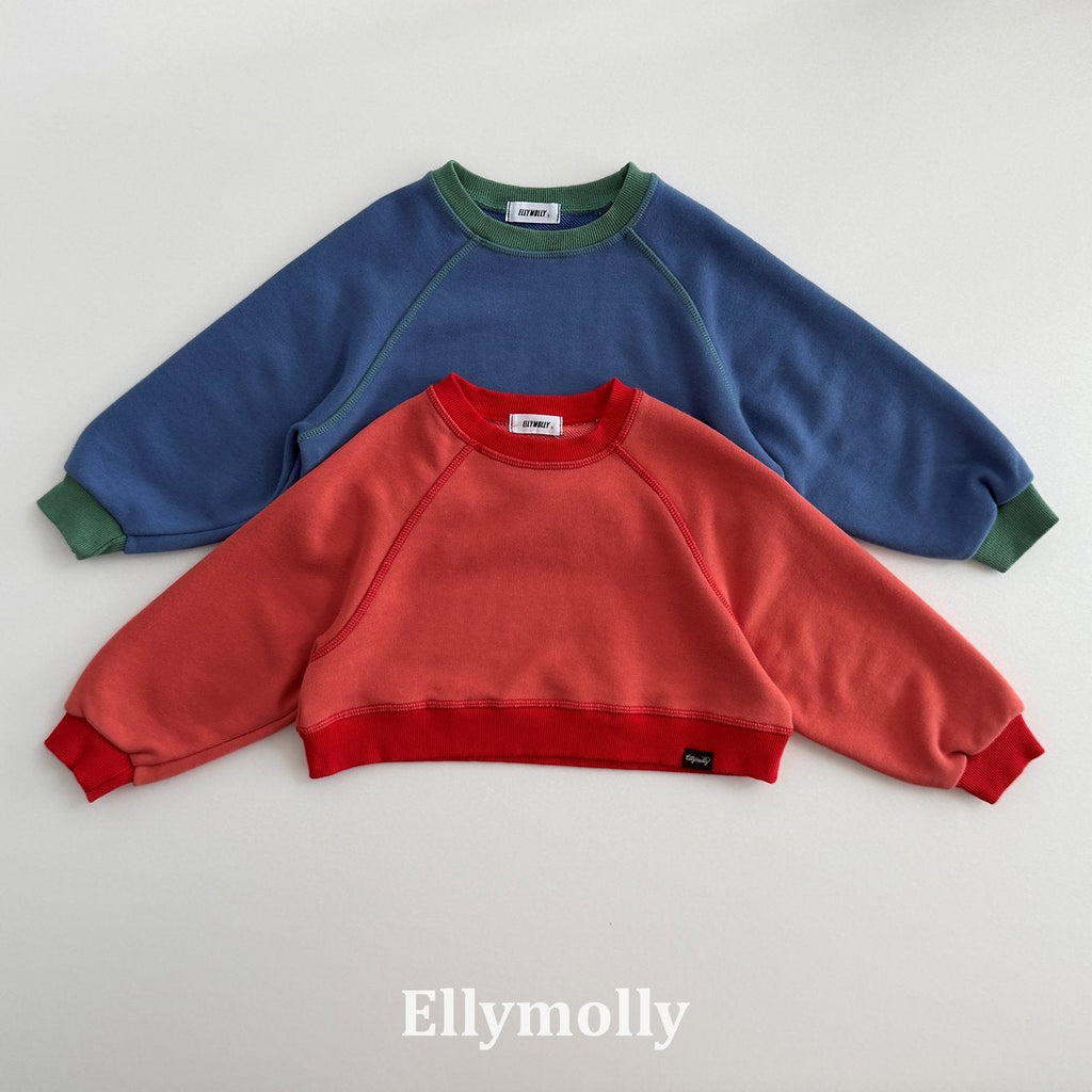 Elly Molly Rhythm Stitch Sweatshirt