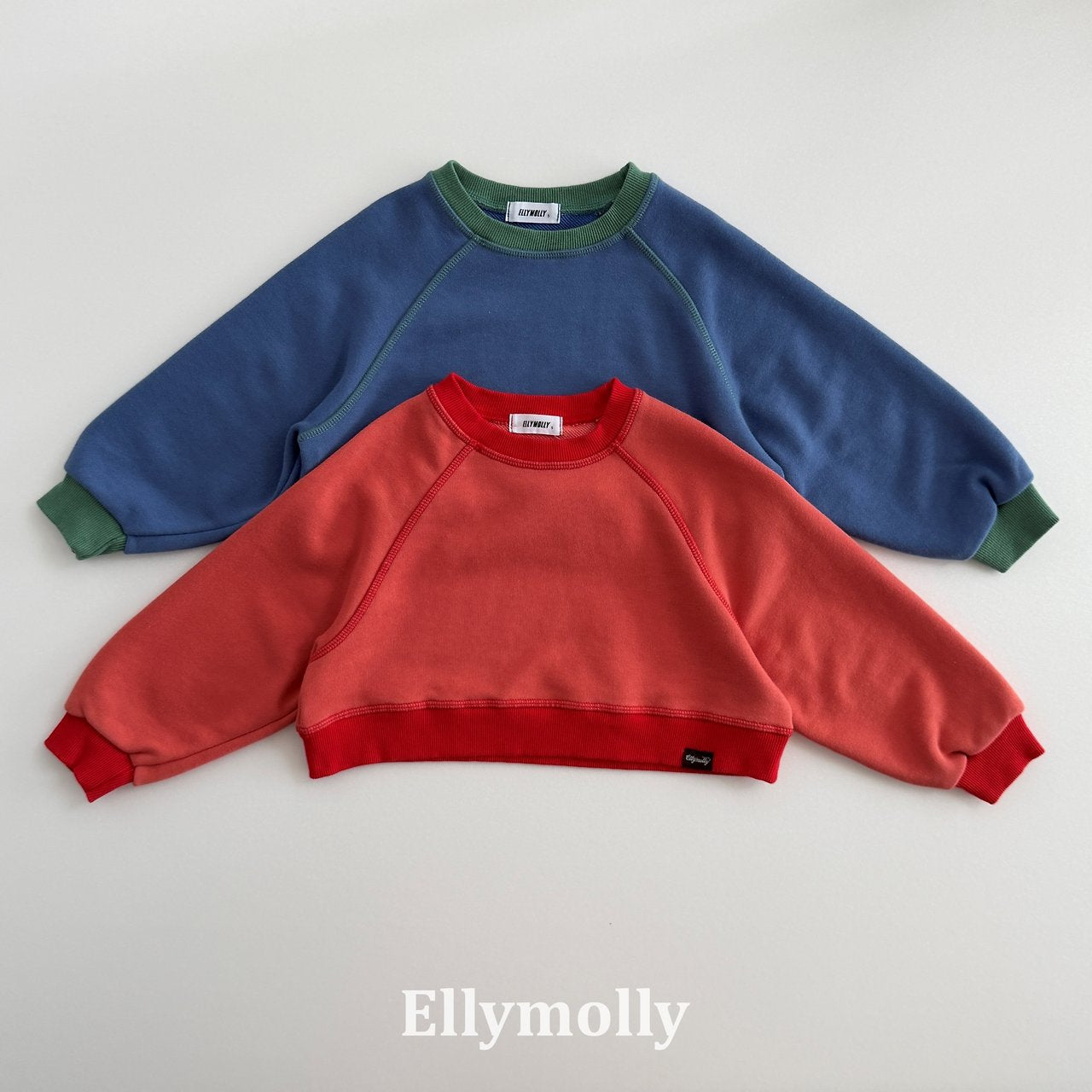 Elly Molly Rhythm Stitch Sweatshirt