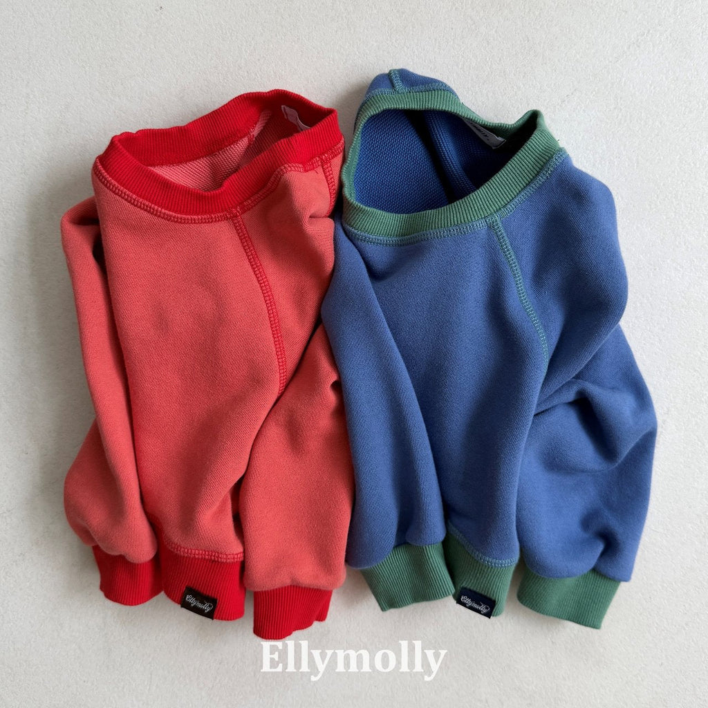 Elly Molly Rhythm Stitch Sweatshirt