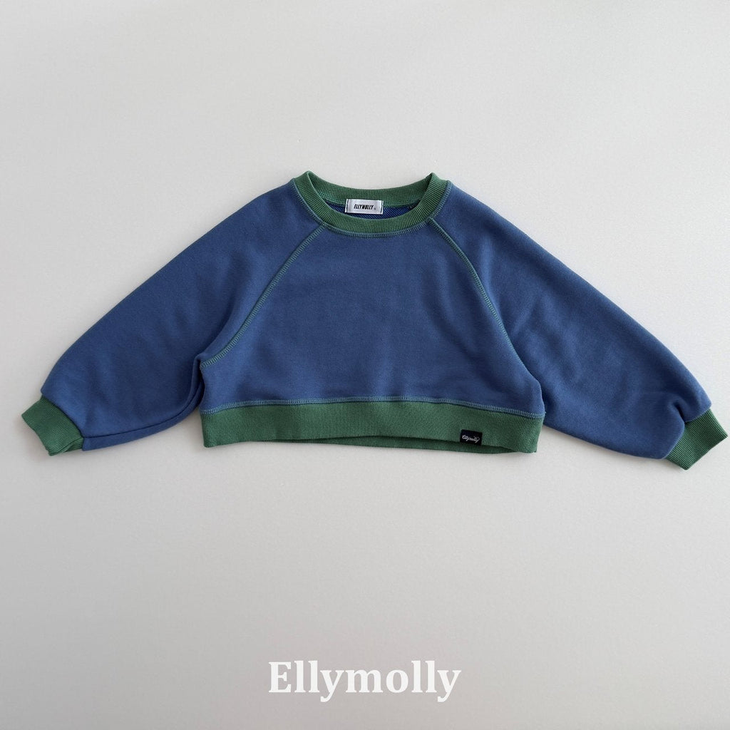Elly Molly Rhythm Stitch Sweatshirt