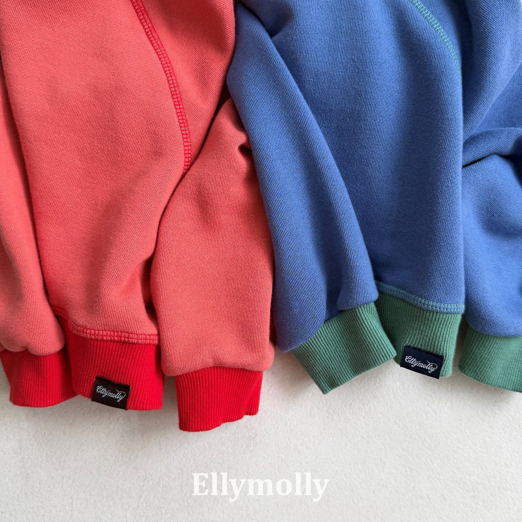 Elly Molly Rhythm Stitch Sweatshirt