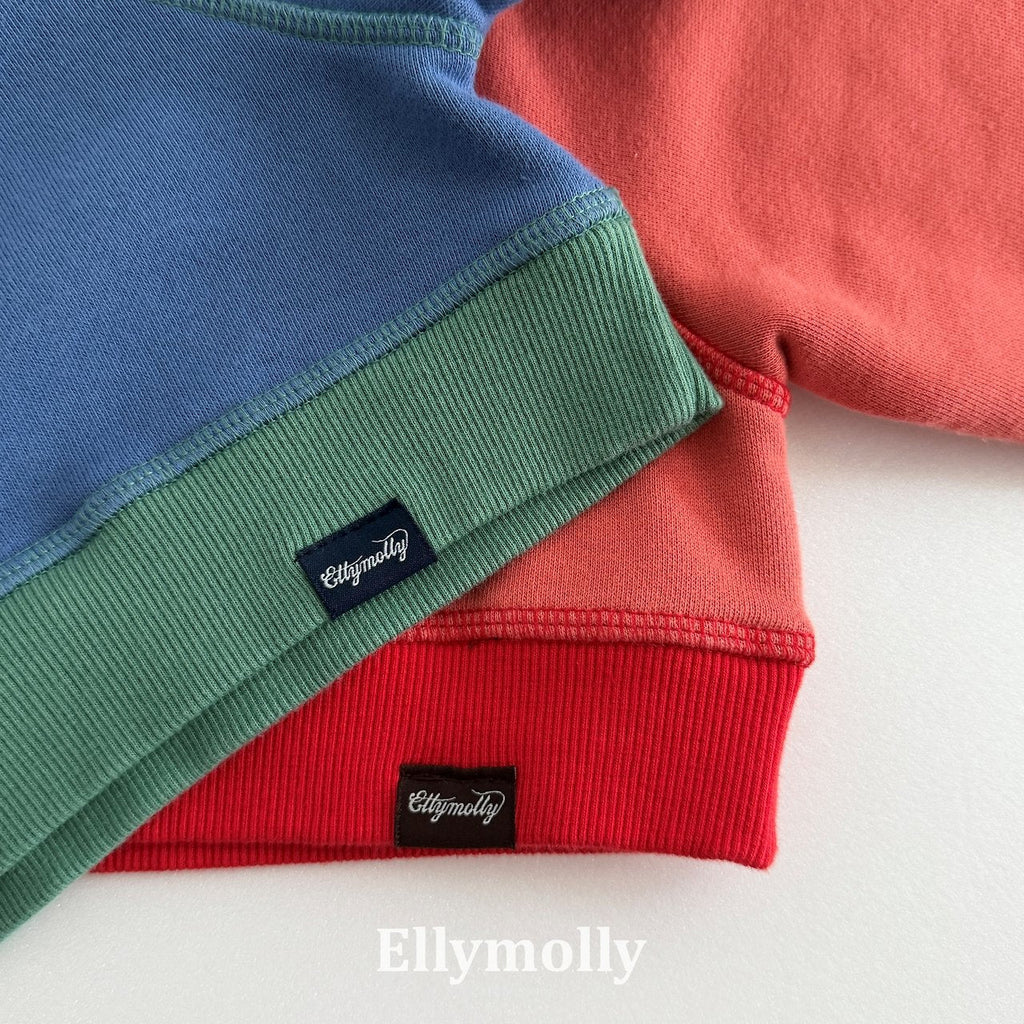 Elly Molly Rhythm Stitch Sweatshirt