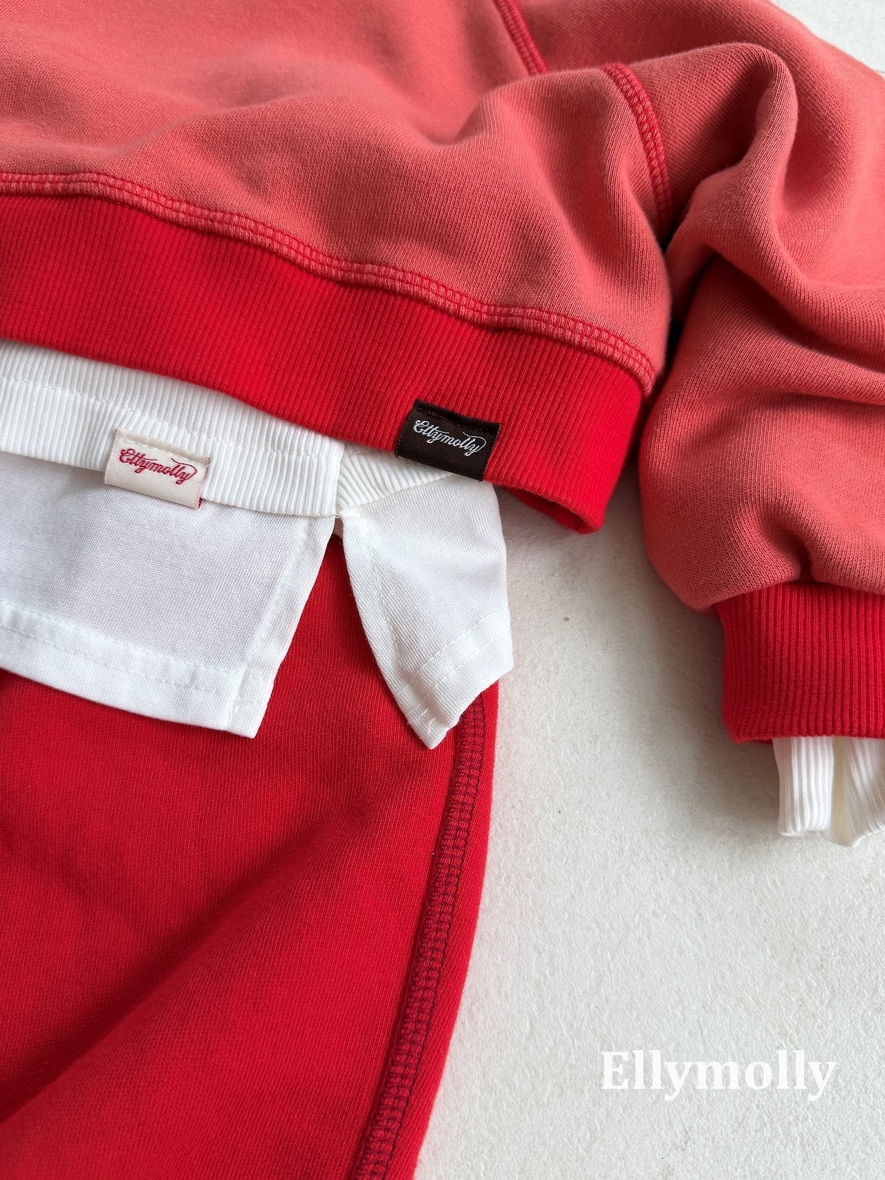 Elly Molly Rhythm Stitch Sweatshirt