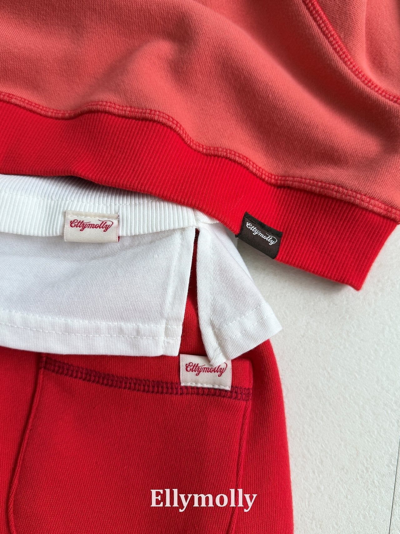 Elly Molly Rhythm Stitch Sweatshirt