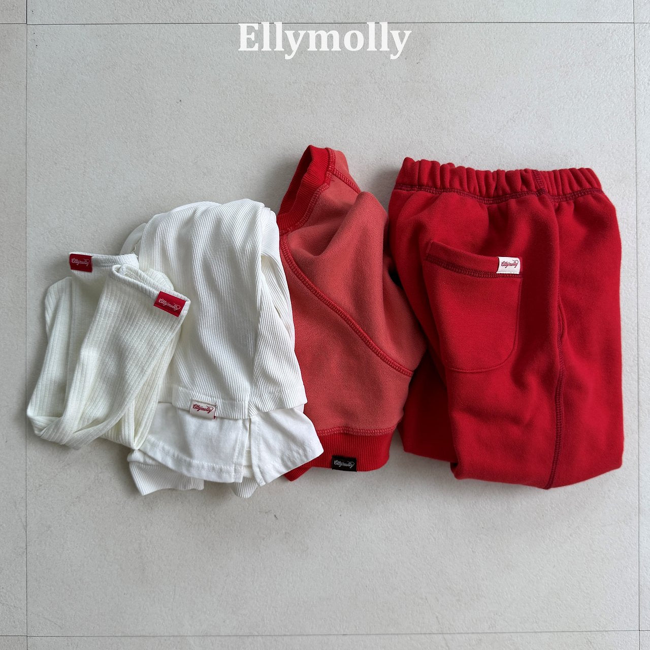 Elly Molly Rhythm Stitch Sweatshirt