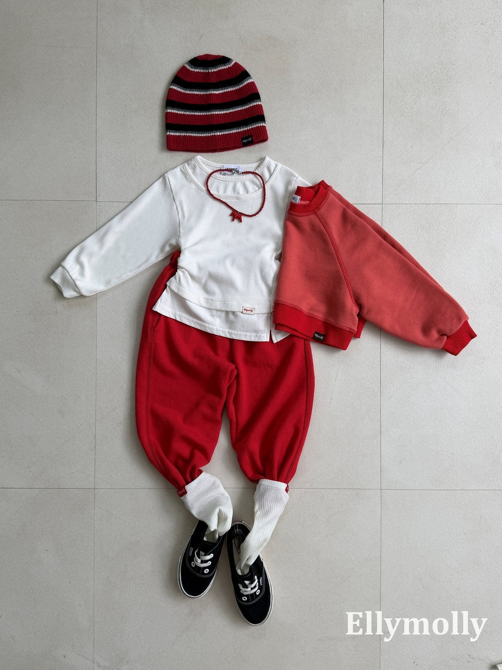 Elly Molly Rhythm Stitch Sweatshirt