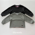 Elly Molly Rough Two Tone Dyeing Sweatshirt