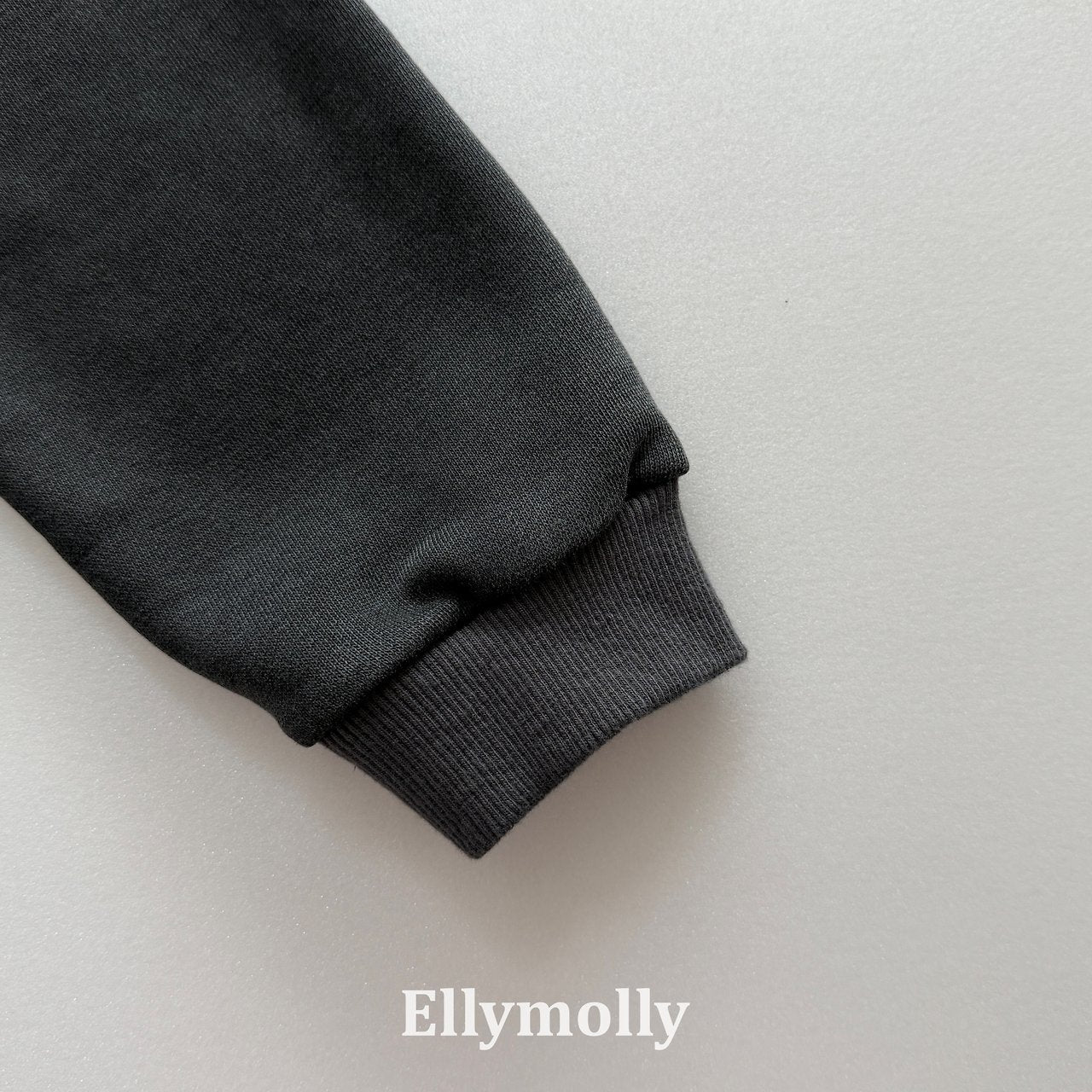 Elly Molly Rough Two Tone Dyeing Sweatshirt