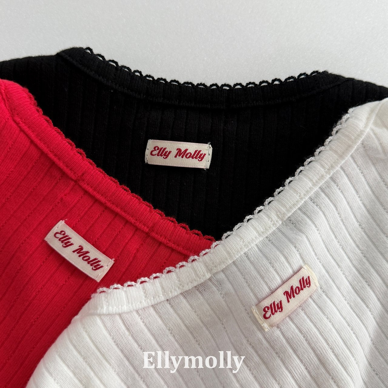 Elly Molly Din Din Fine Cotton Tee