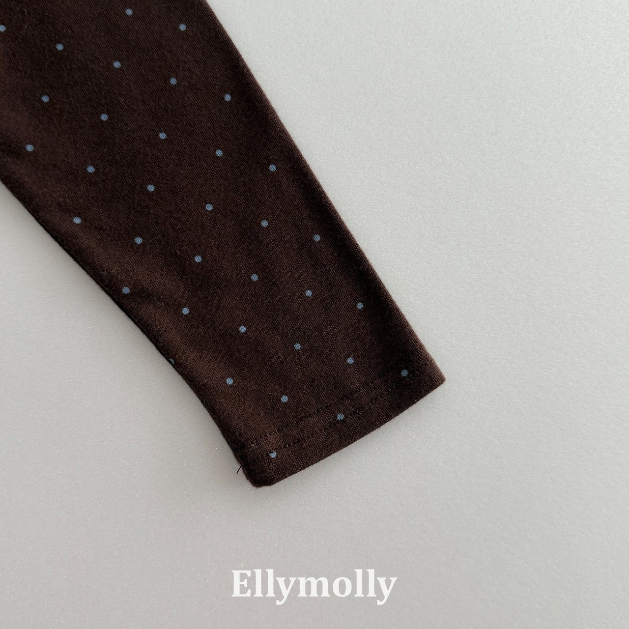 Elly Molly Giselle Dot Shirring Tee