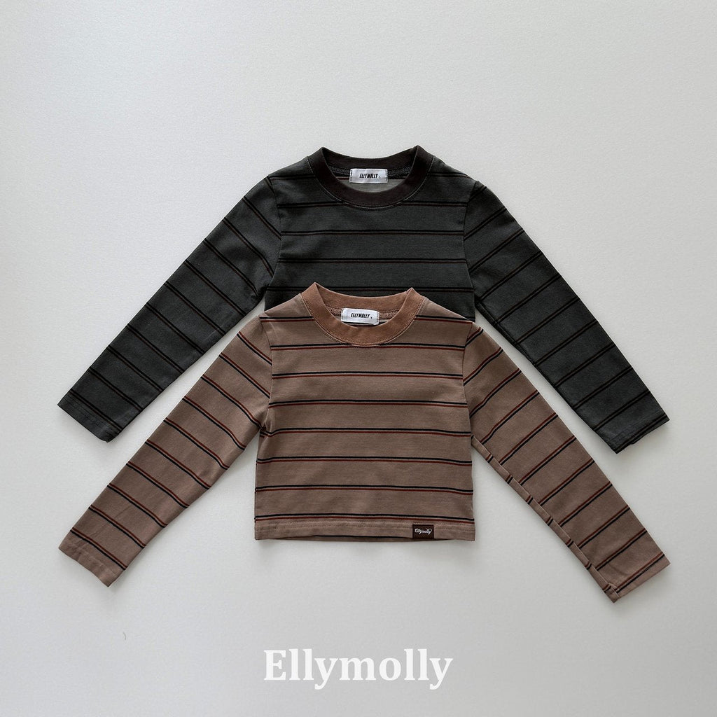 Elly Molly Diva Pigment Crop Tee
